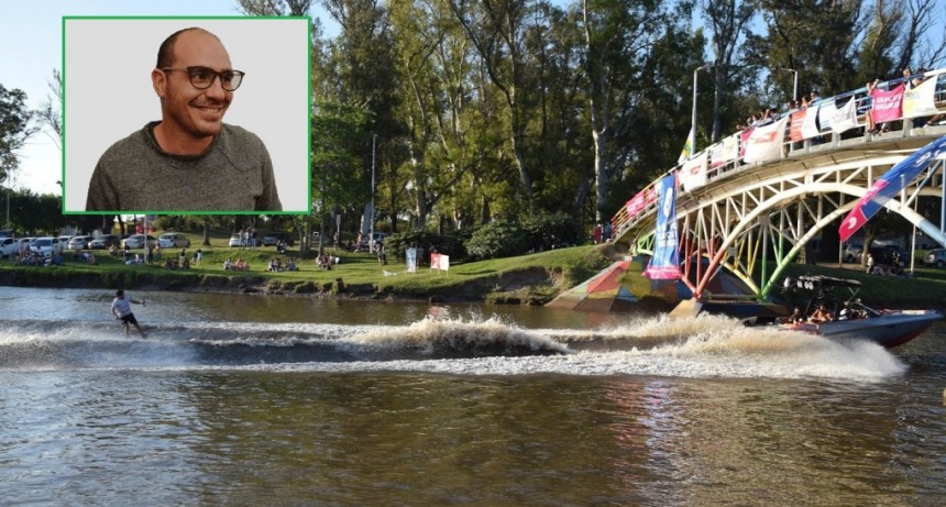 Ricardo Lupi: “Con un termo y medio de mate llegan a Gualeguay, una ciudad con mucho río, mucho verde y por supuesto con mucha tranquilidad”