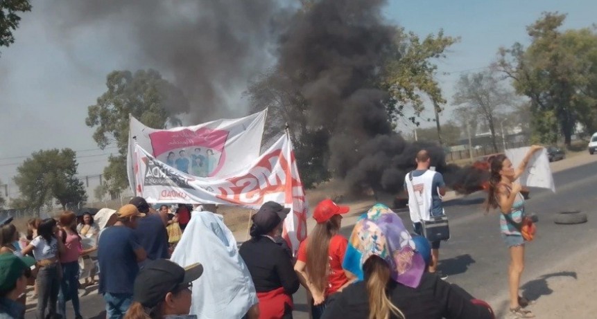 Mario Wenk (UPA 12): “Los trabajadores de la salud estamos reclamando porque este mes cobramos 10 mil pesos menos y no llegamos a fin de mes”