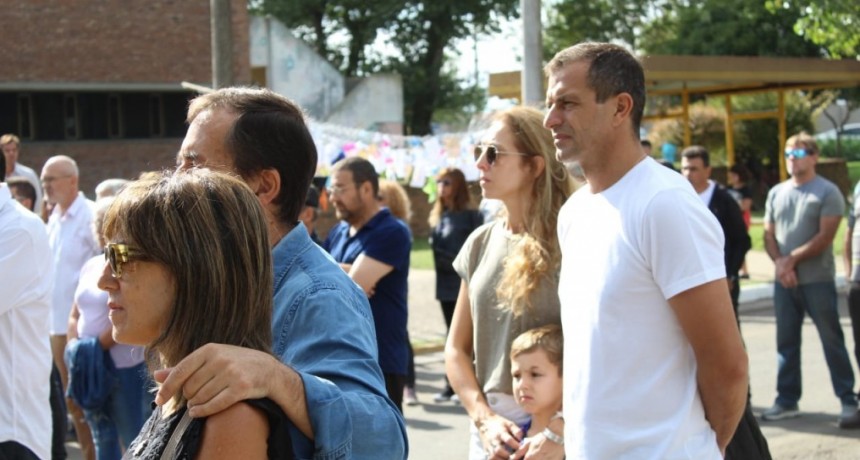 Bolívar: El intendente Pisano participó del acto por el Día de la Memoria organizado por SUTEBA