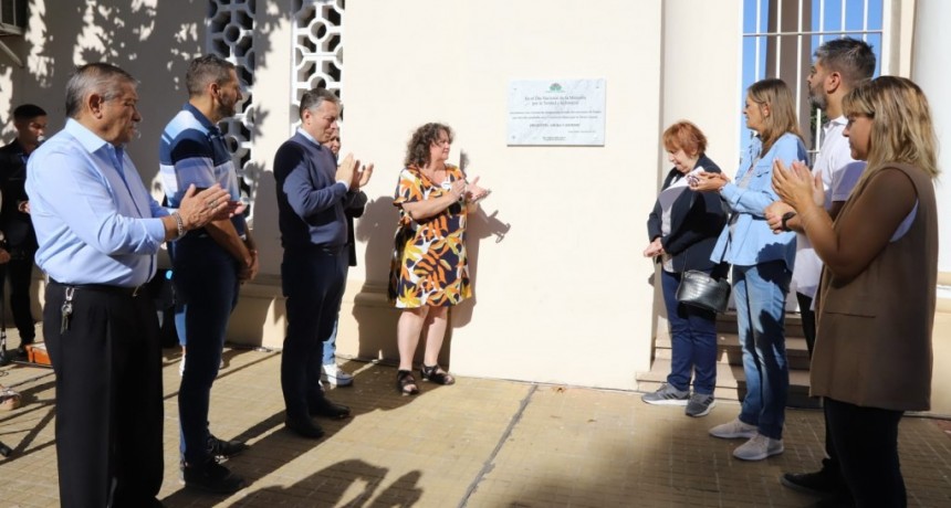E. Echeverría: Fernando Gray participó de la señalización del Cementerio de Monte Grande como Sitio de Memoria