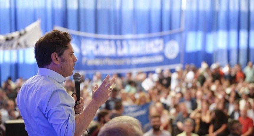 El gobernador Kicillof participó del plenario de delegados de UPCN de la Provincia