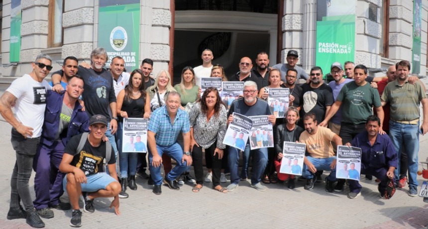 Ensenada: Concejales repudian dichos de Ritondo y se expresaron en “Defensa del Astillero 100% Estatal”