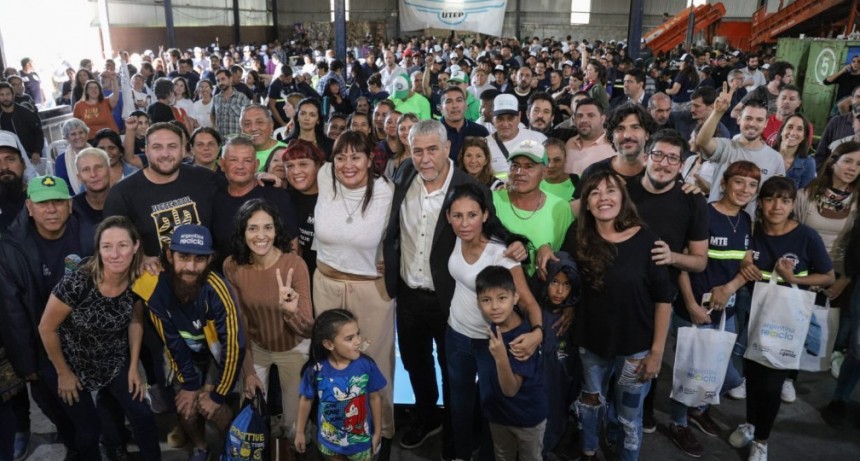 Avellaneda: Ferraresi participó de la presentación del informe de gestión del programa Argentina Recicla