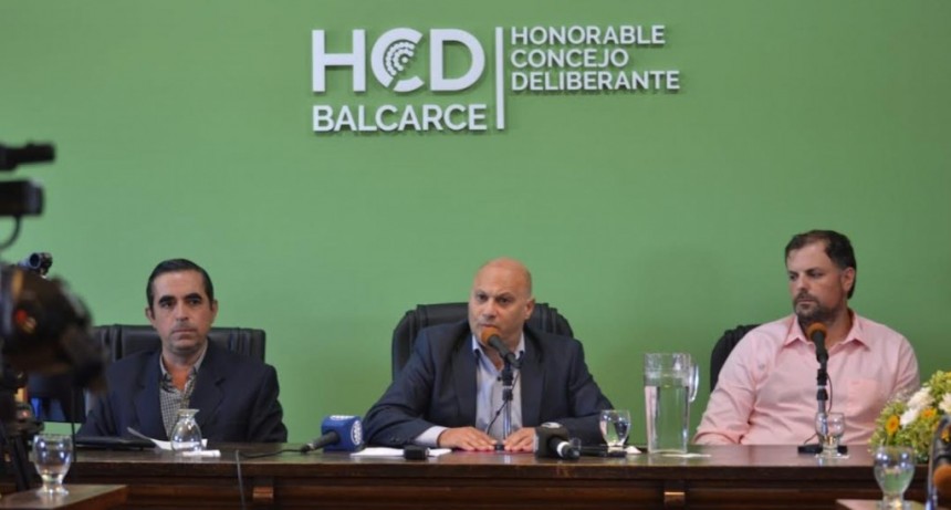 Reino en el HCD: “Trabajemos codo a codo y consigamos más logros para nuestros vecinos”