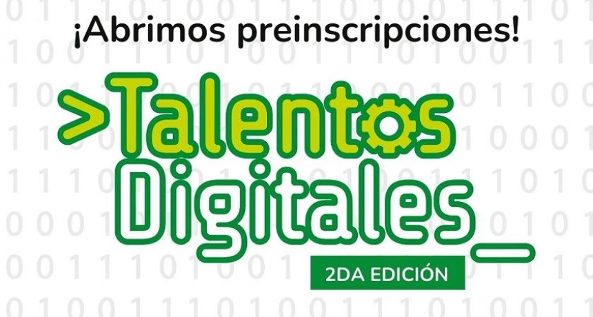 Corrientes: Se abrió la convocatoria para la pre inscripción de “Talentos Digitales 2024”