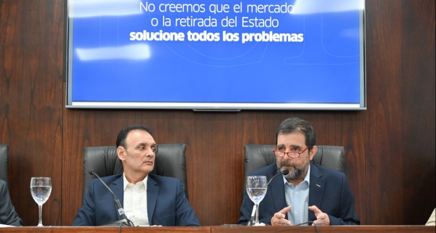 Fernando Moreira: “La recesión brutal y la retirada del gobierno nacional está impactando directamente en nuestra sociedad”