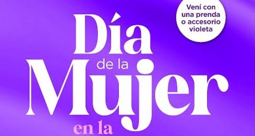 Campana: Este sábado comienzan las actividades por el Mes de la Mujer