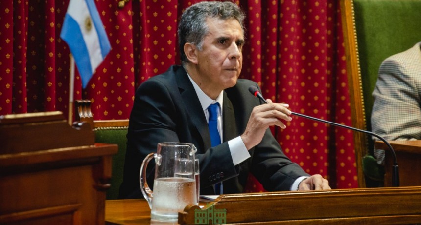 Rivadavia: Martínez inauguró sesiones con denuncia de irregularidades y pedido de autocrítica a la gestión anterior 