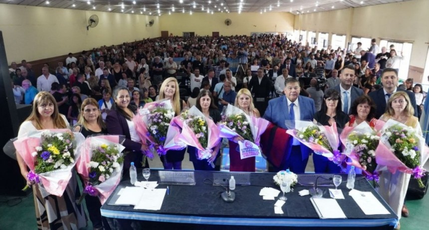José C. Paz:  Ishii encabezó la apertura de Sesiones Ordinarias