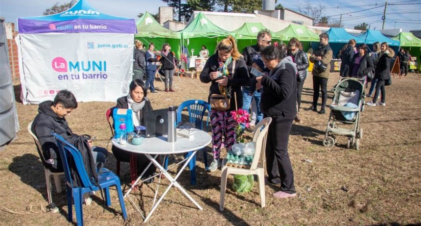 Junín: Vuelve el programa “La muni en tu barrio”