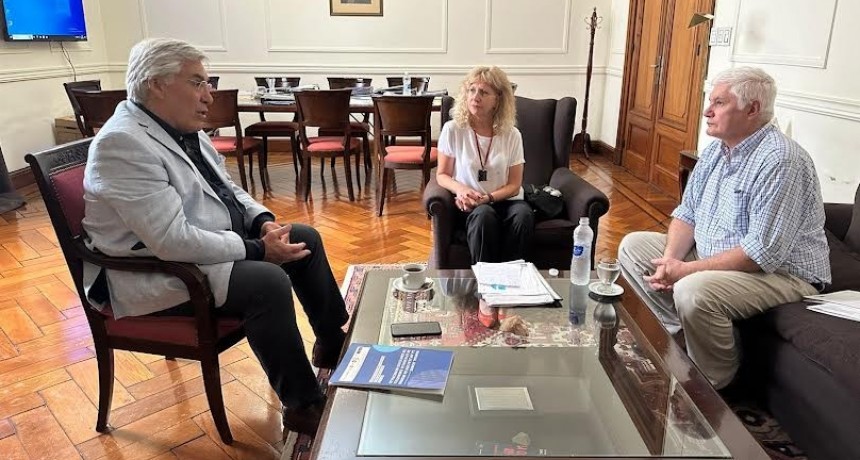 Gral. Villegas: Alegre se reunió con el Secretario Ejecutivo de RAMCC