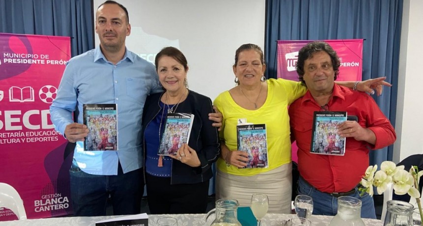 Pte. Perón: Cantero presidió el acto de presentación del libro “Presidente Perón: el Municipio”