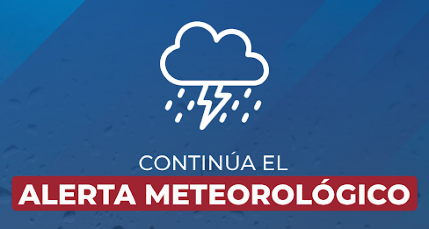 Colón (ER): Recomendaciones del municipio ante las intensas lluvias en la Ciudad