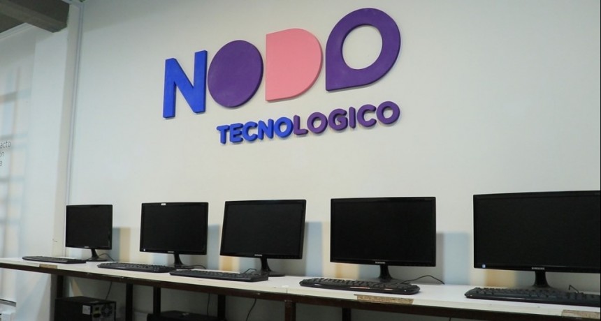Junín: El Municipio invita a los vecinos a participar de las propuestas de los Nodos Tecnológicos