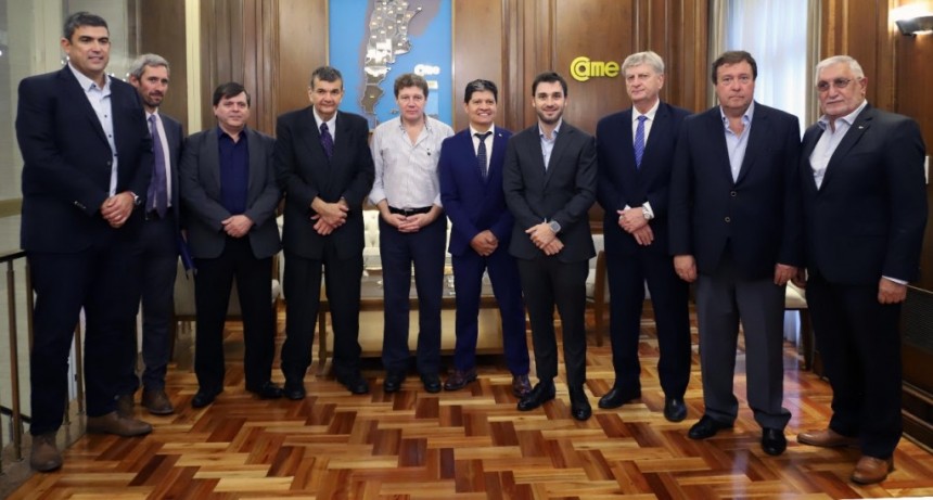En CAME, gobernadores crearon una agencia patagónica de desarrollo