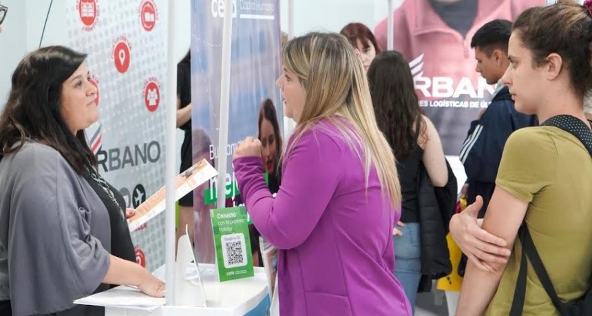 Vicente López: Comienza una nueva edición de Expo Empleo