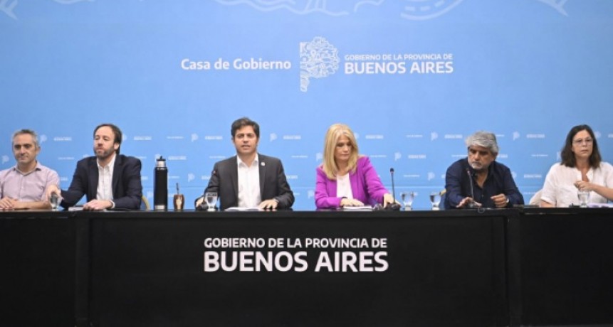 Kicillof anunció un nuevo aumento de salarios y jubilaciones