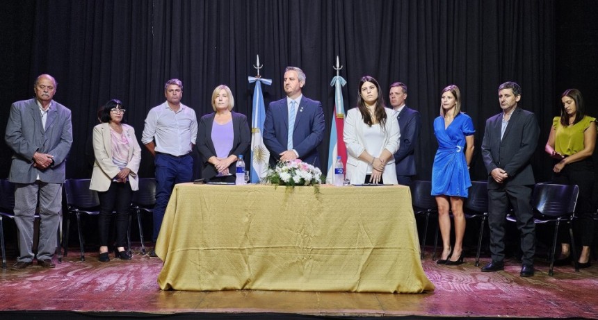 Colón (ER): José Luis Walser anunció el sorteo de 40 terrenos y obras con fondos municipales