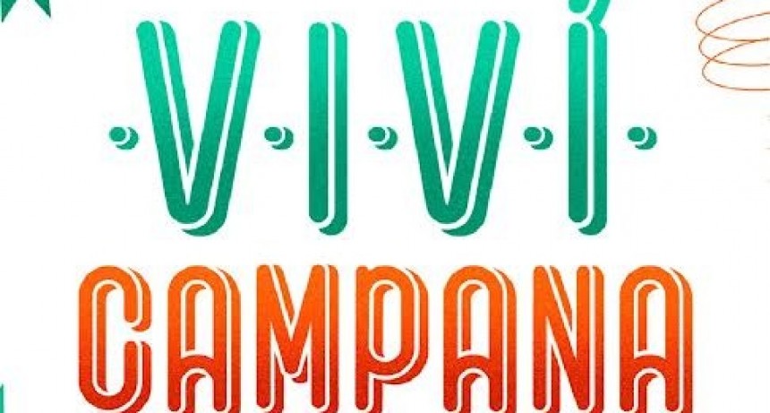“Viví Campana” y otro sábado para disfrutar en la Costanera