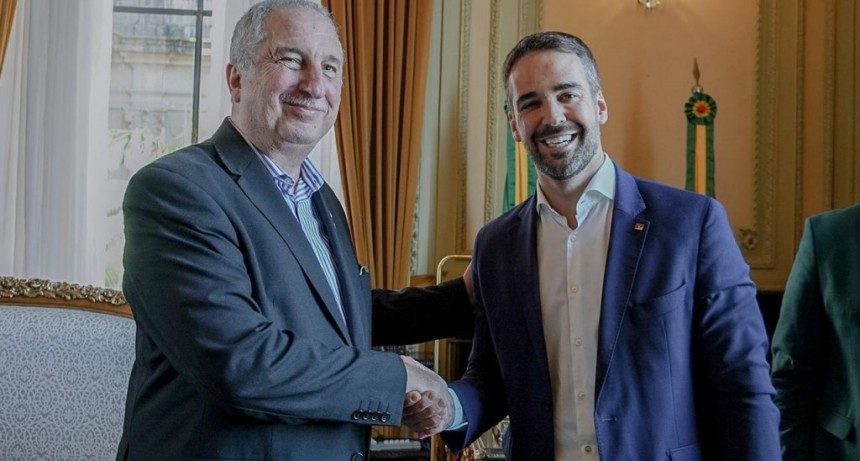 Misiones: Passalacqua se reunió con el gobernador de Rio Grande do Sul para fortalecer la integración cultural y económica de la provincia 