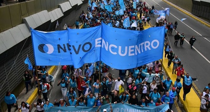 Nuevo Encuentro marchará el 24 de marzo desde la ex ESMA a la Plaza de Mayo