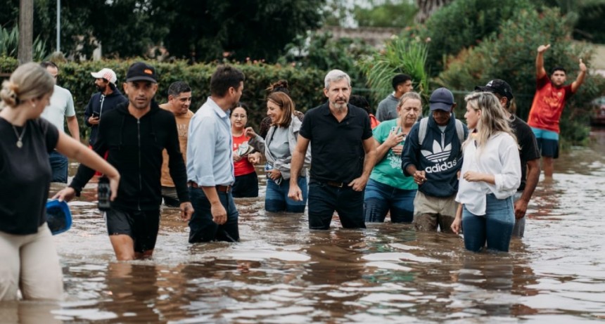 Entre Ríos: La Provincia brindará subsidios para las familias evacuadas