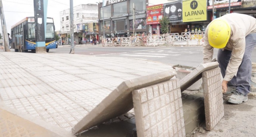 San Miguel: Avanza la renovación de la zona de la Estación del Ferrocarril 