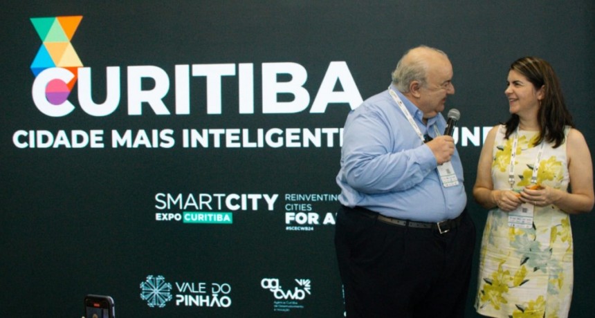 Moreno: La intendenta encabezó reuniones en Curitiba para interiorizarse sobre la planificación urbana de esa ciudad brasileña