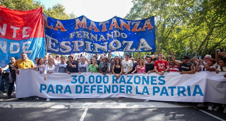 Fernando Espinoza: “Se viene un nuevo peronismo en la Argentina, con la juventud como protagonista”