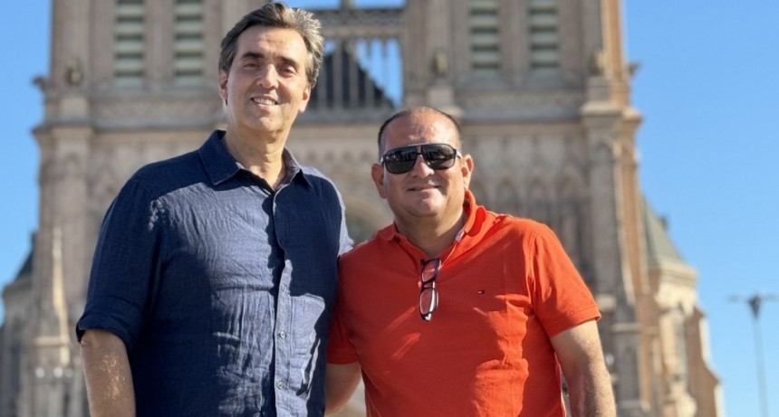 Luján: Boto y el alcalde de Piura recorrieron las obras del río Luján