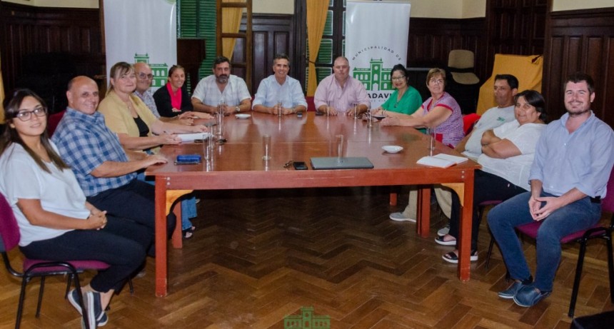Rivadavia: El Municipio acordó un aumento del 12% al salario municipal