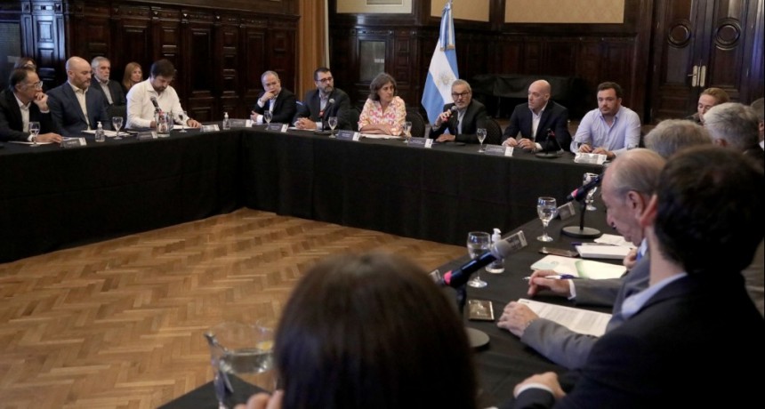 Russo convocó a los ministros de Salud de todo el país