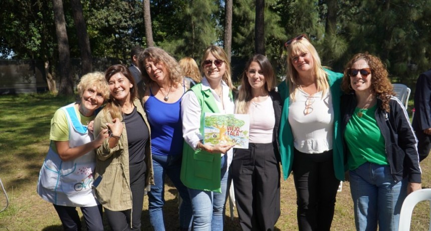 Merlo: Se presentó el Programa Ecoescuelas 