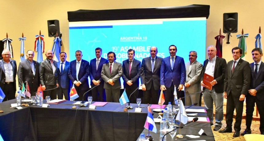 Chaco: Zdero participó de la 19° Asamblea de gobernadores del norte grande en Salta 