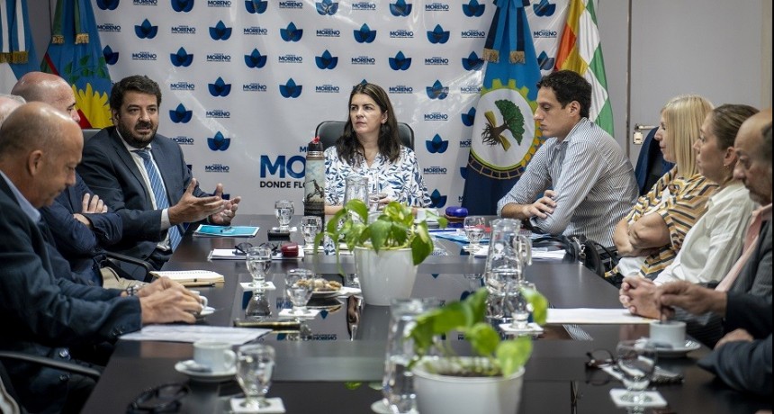 Moreno: Fernández se reunió con Juan Martín Mena 