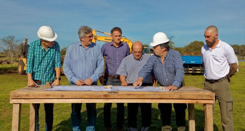Berazategui: Iniciaron las obras de puesta en valor de ECAS 