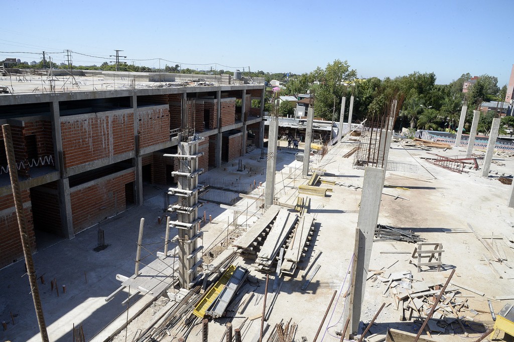 Tigre: Continúa la construcción del nuevo Hospital de Alta Complejidad para Adultos