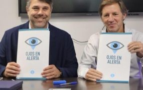 San Miguel: Méndez y Hourcade firmaron convenio de Ojos en Alerta