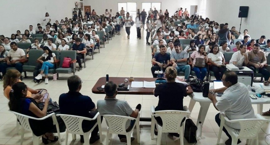 Chaco: Más de 2000 cargos interinos y suplentes fueron designados para el ciclo lectivo 2025 