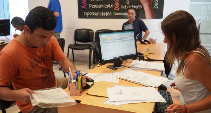 Merlo: Comenzó la inscripción a cursos gratuitos de Formación Laboral 