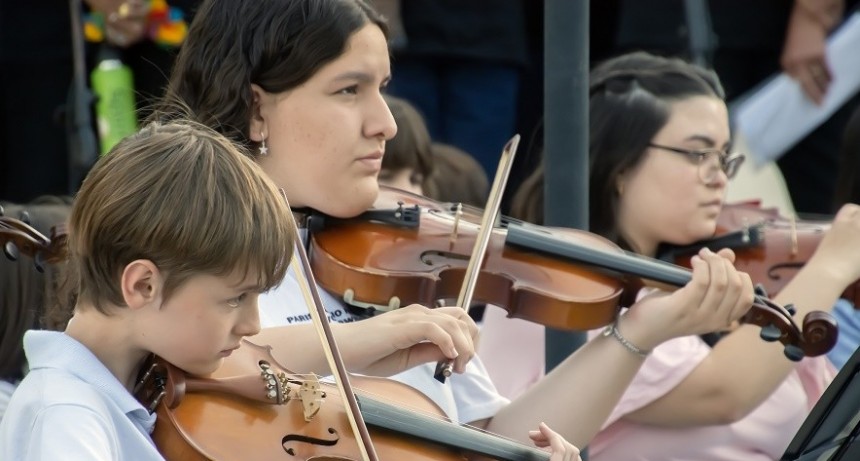 Lincoln: Abren la inscripción para los talleres de la Orquesta Escuela y Coro Municipal 