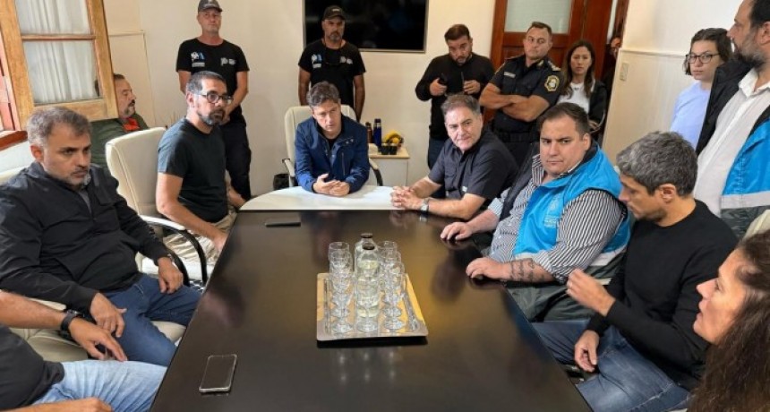 La Provincia refuerza la asistencia a Bahía Blanca y Coronel Rosales