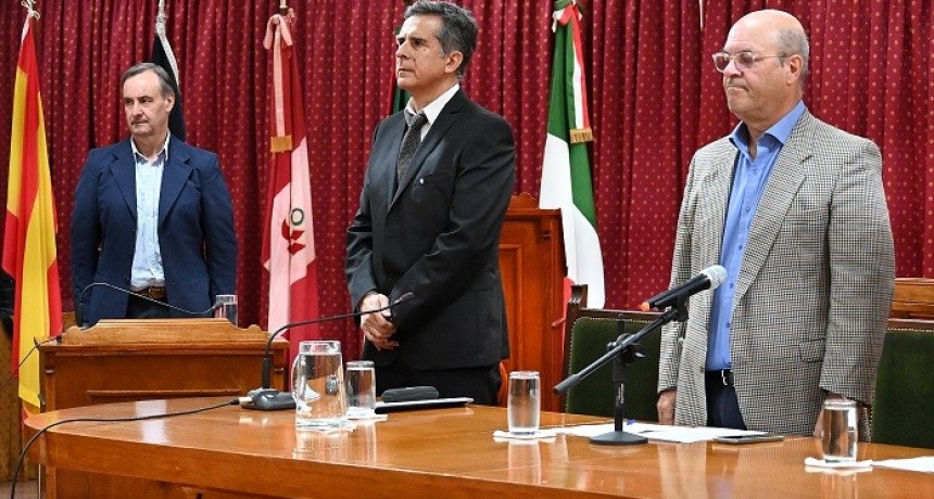 Rivadavia: Martínez abrió las sesiones con un repaso de los logros, destacó el superávit y realizó un pedido a la oposición