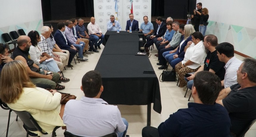 Colón (ER): Diputados, senadores, intendentes y numerosos actores de la zona reafirmaron pedido de relocalización de la planta de e-combustibles