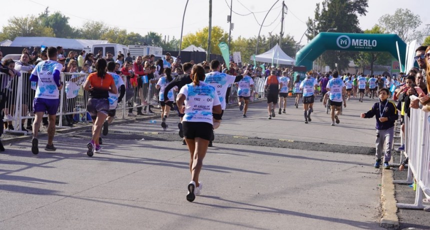 Se viene la carrera “Merlo corre por Malvinas”