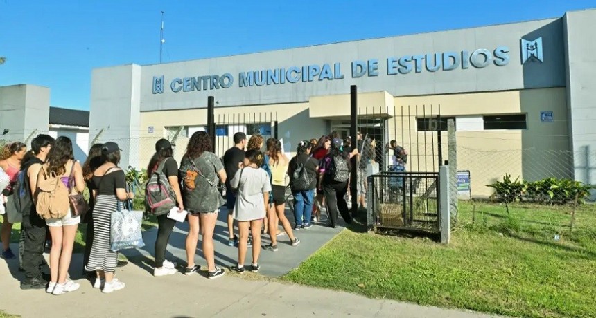 Malvinas Argentinas: Convocatoria récord para inscribirse a cursos de capacitación