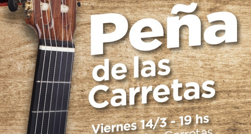 Campana: Por el éxito de convocatoria, este viernes habrá una nueva “Peña de las Carretas”