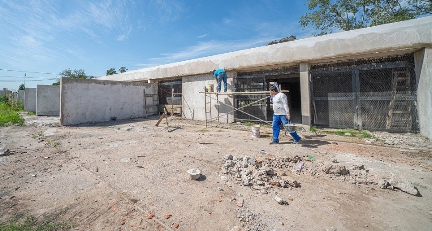 Moreno: La Municipalidad avanza con obras en instituciones educativas