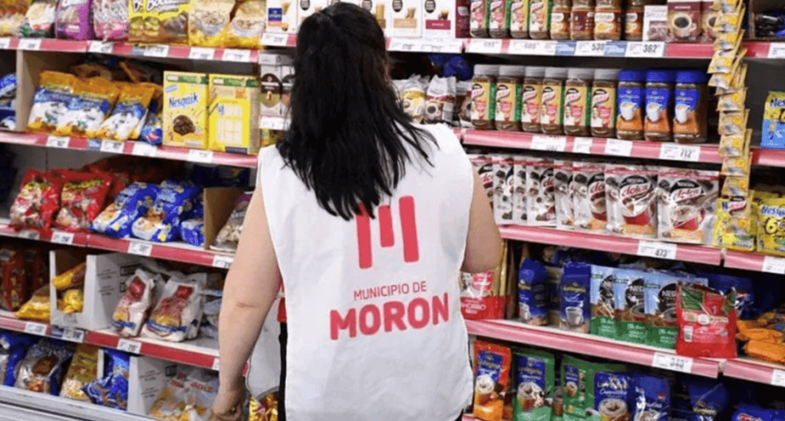 Morón: El Municipio renovó el programa “Precios Moronenses”