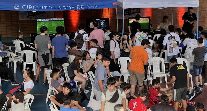 Luján: La Liga Bonaerense de Videojuegos llega este sábado al distrito